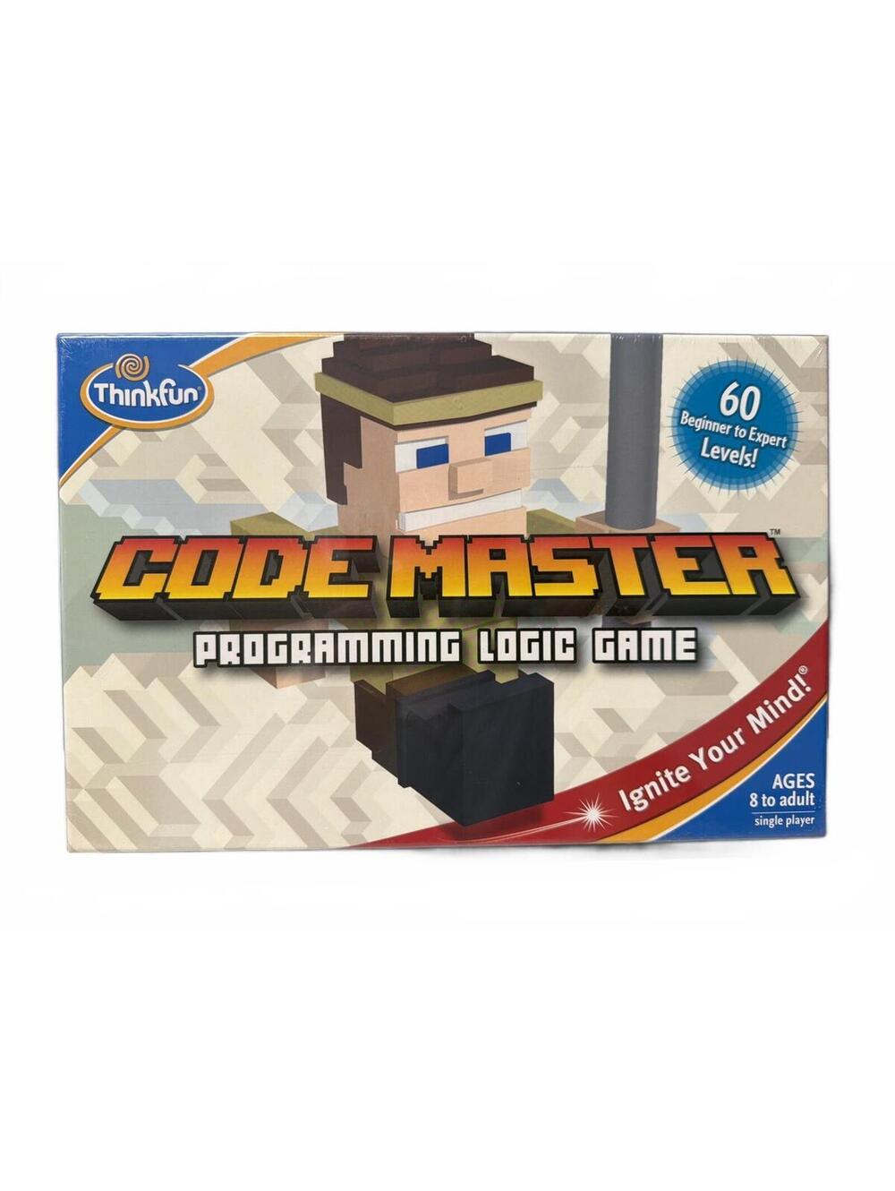 CODE MASTER PROGRAMMING LOGIC GAME THINKFUN - 60 LEVELS - New & SEALED